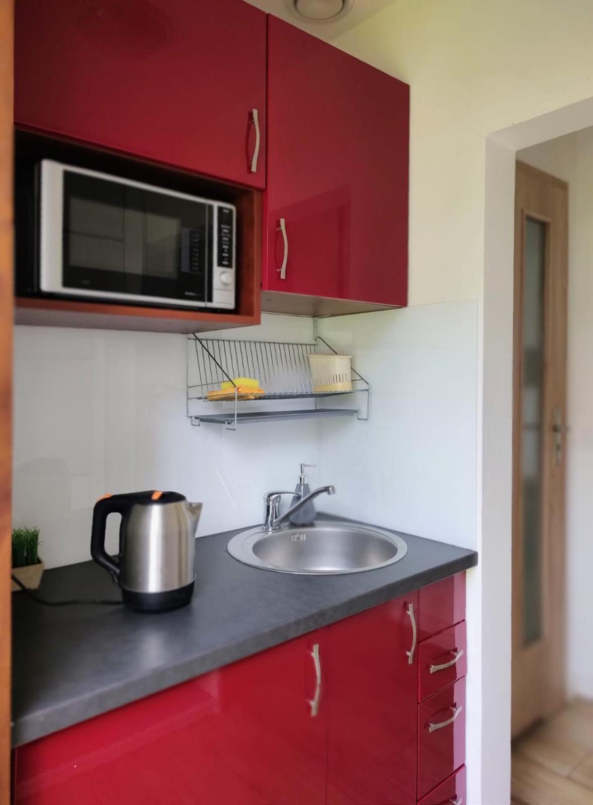 Apartamento Domki Na Wodnej Kołobrzeg Exterior foto