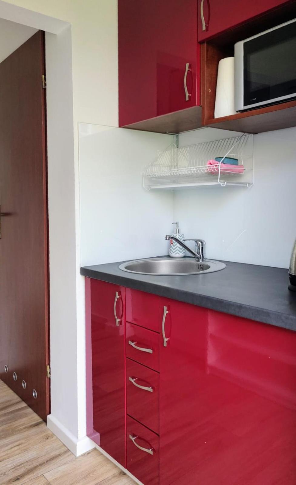 Apartamento Domki Na Wodnej Kołobrzeg Exterior foto