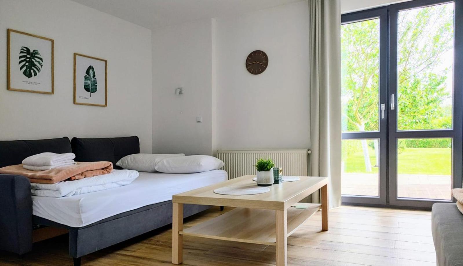 Apartamento Domki Na Wodnej Kołobrzeg Exterior foto