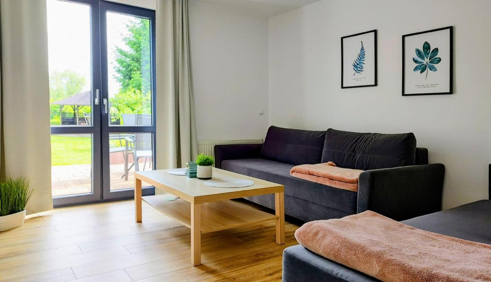 Apartamento Domki Na Wodnej Kołobrzeg Exterior foto