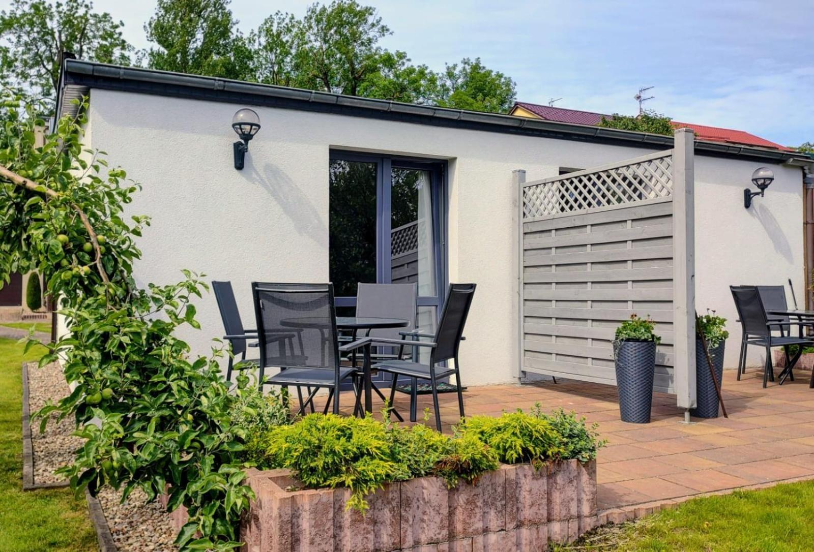 Apartamento Domki Na Wodnej Kołobrzeg Exterior foto