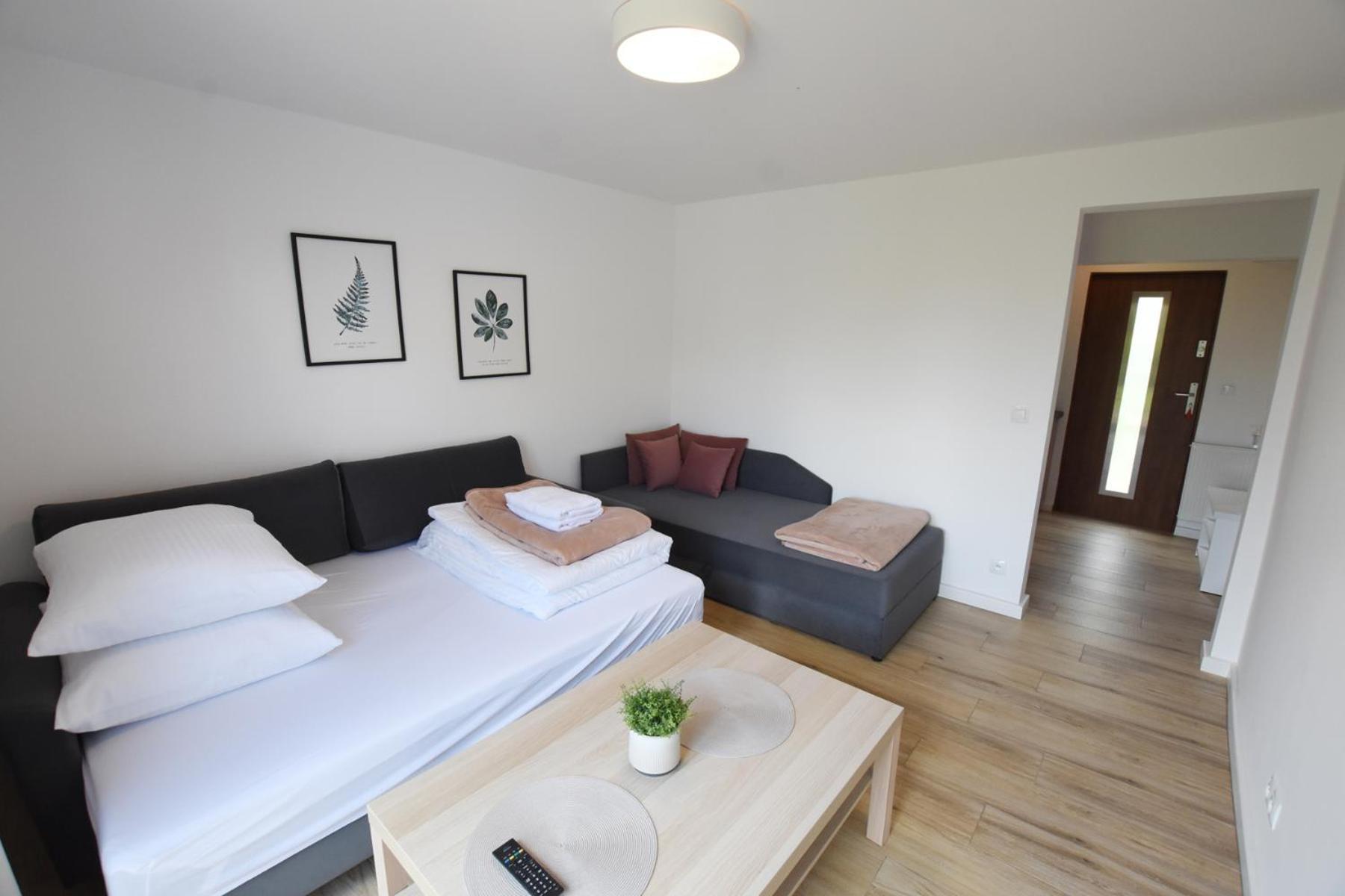 Apartamento Domki Na Wodnej Kołobrzeg Exterior foto